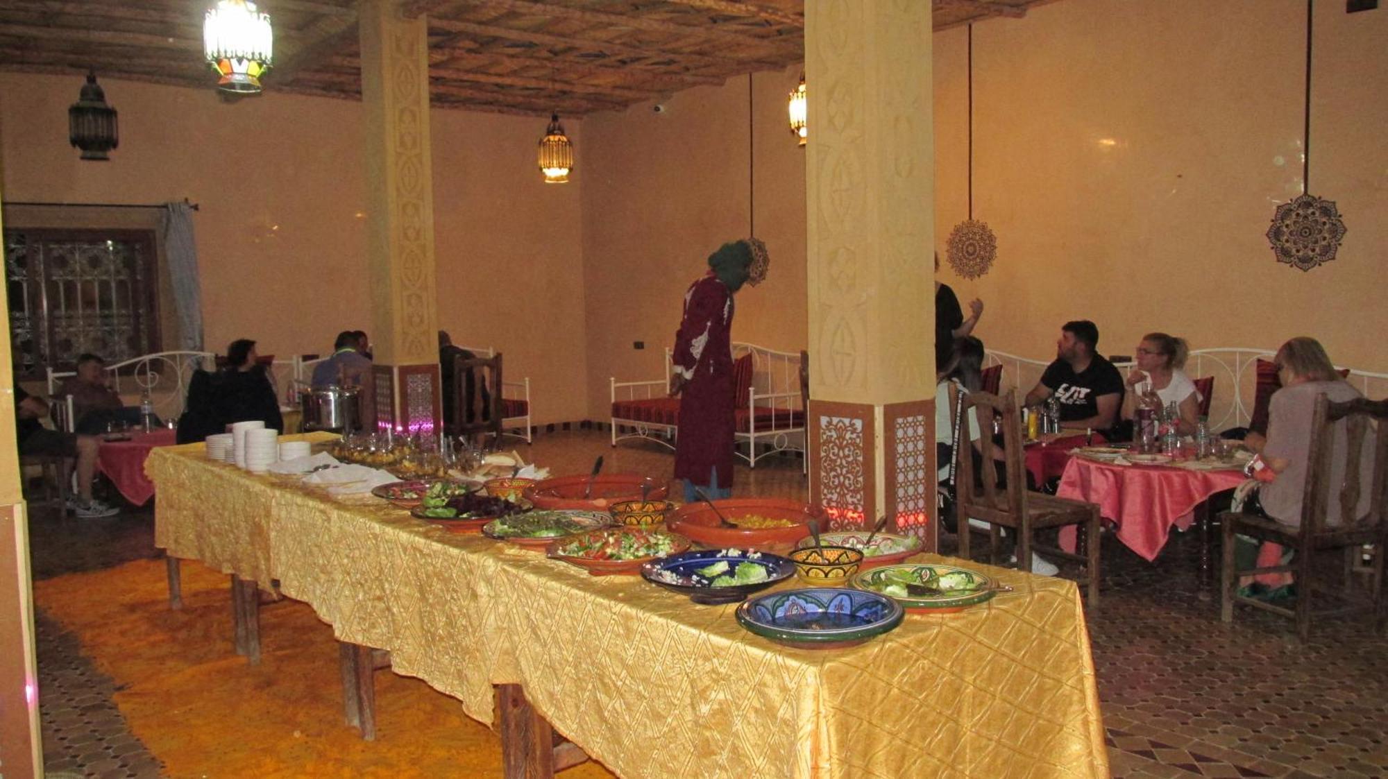 Sandstar Palace Merzouga Exterior foto